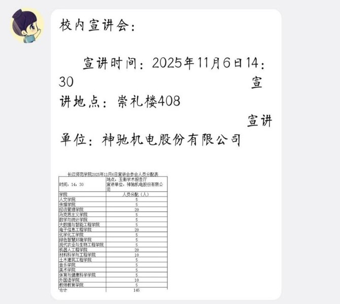 化学化工学院举办神驰机电股份有...